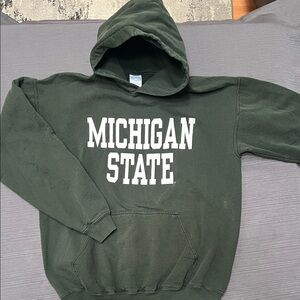 MICHIGAN STATE HOODIE SZ M